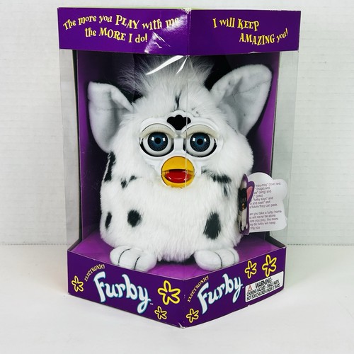 Vintage 1998 furby - vintage,