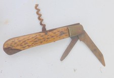 sehr altes Jagdmesser