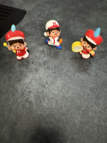 Lot vintage monchichi - lot,