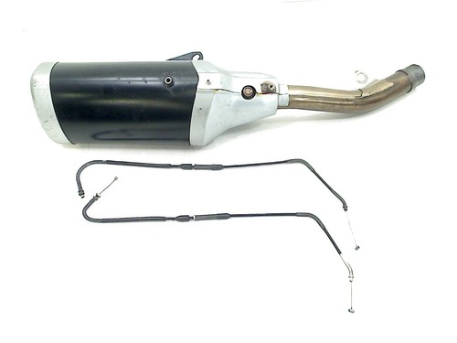 Auspuff endtopf original - auspuff,