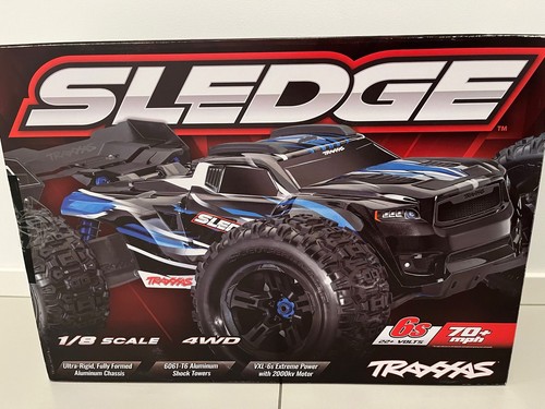 Traxxas sledge rtr brushless - sledge,