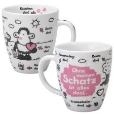 Tasse Ohne Schatz ist alles