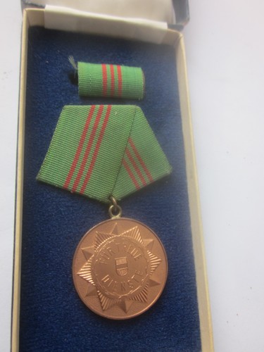 43595 orden spange ddr bronze - orden,