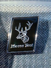 Volvo Custom Heck Emblem Elch
