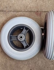 Rollstuhl Reifen, Rollator