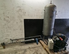 Kolbenkompressor Druckluftkompressor mit Tank 250 Liter Atlas Copco LT5 (7)