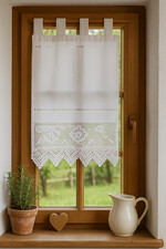 Fenstervorhang Baumwolle