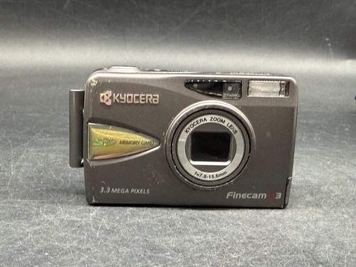 Kyocera finecam digitale - kyocera,