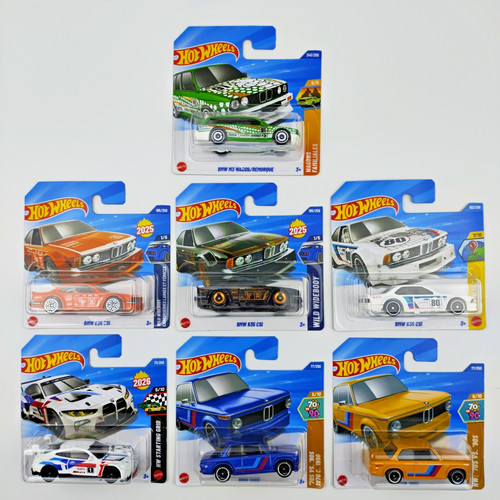 Hot wheels bmw 635 csi - 7x,