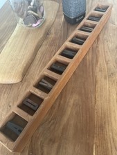 Vintage Holz Buchdruck Druck