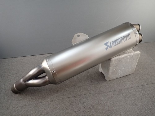 Akrapovic titan slip - akrapovic, slip-on