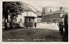 AK Bärenstein Reichsgrenze