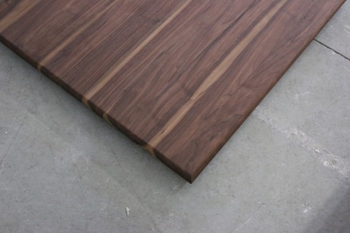 Tischplatte platte nussbaum - tischplatte,