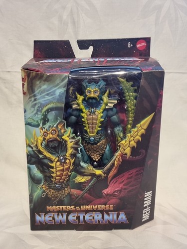 New eternia mer - mer-man, mit