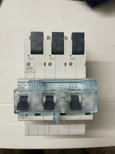Hager sls 40e hts340e - hager,