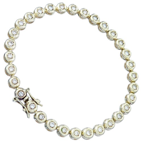 Tennis armband brillanten - tennis,