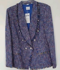 MADELEINE Blazer mit Fransen