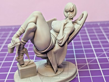 Tae Takemi Ärztin Pin-Up NSFW