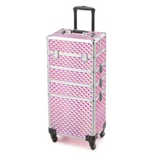 4-in-1 Rolling Makeup Train