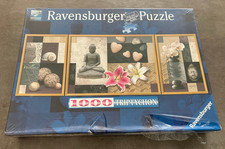 Wellness - 1000 Teile Puzzle - Triptychon - Ravensburger - NEU & OVP !