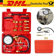 KFZ Benzindrucktester Öldruckmesser Druckprüfer Kraftstoffdruckprüfer Messgerät