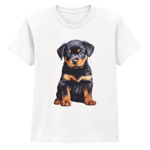Süßes rottweiler welpe - rottweiler,
