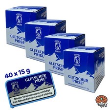 Gletscherprise Snuff Schnupftabak Dose 40x 15g