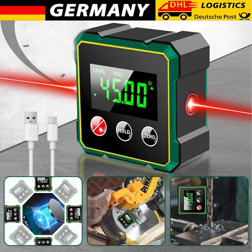 Digital lcd winkelmesser - digital, mini