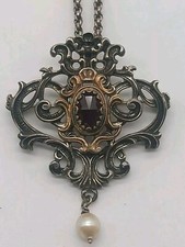 Trachtenschmuck 835 silber - trachtenschmuck,