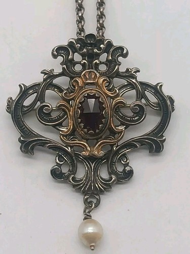Trachtenschmuck 835 silber - trachtenschmuck,