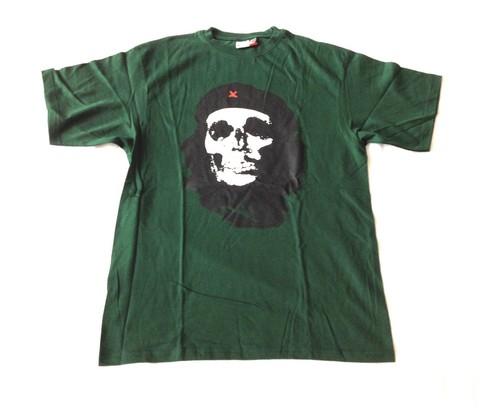 Che guevara skull shirt - -, t-shirt