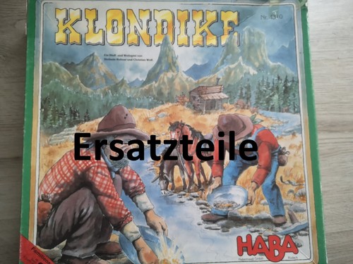 Klondike haba ersatzteil zur - haba,