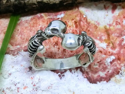 Skelett totenkopf 925 - skelett, sterling