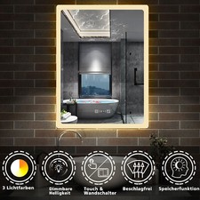 Badspiegel mit LED Beleuchtung