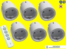 FUNKSTECKER POWER-SET 6 x