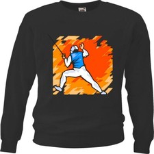 Sweatshirt Sweater Fechten