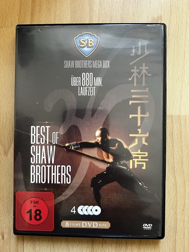 Best shaw brothers dvd - of,