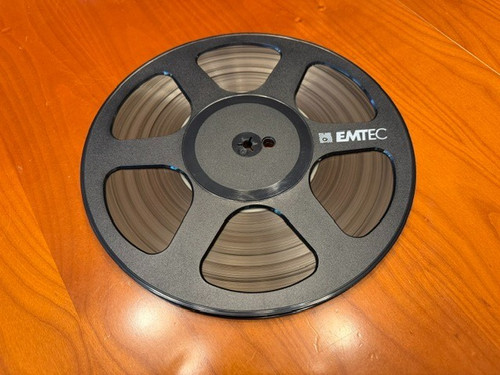 Emtec kunststoff tonbandspule - emtec, kunststoff-tonbandspule