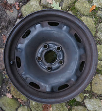 Alcar KFZ 7250 Stahlfelge, 6Jx14ET37, LK5x100, KBA 43736 z.B. für Skoda Fabia II