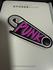 ORIGINAL ANYA HINDMARCH "PUNK"