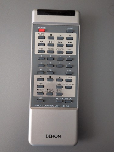 Original denon 142 - original, rc-142