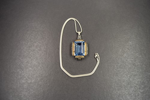 Art deco anhänger - art,