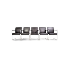 5er Set Walter Knoll Stühle