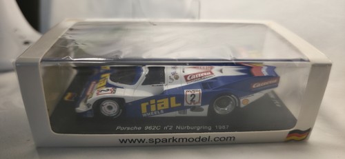 Spark porsche 962c rial - spark,
