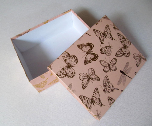 Geschenkebox karton mit deckel - mit,