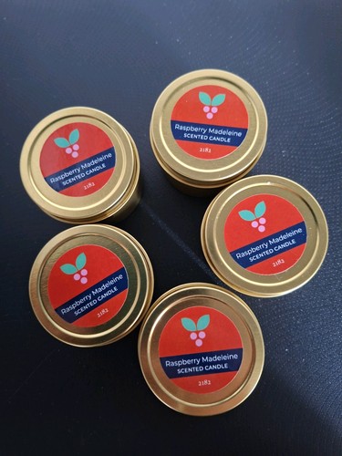 Partylite kerzendose raspberry - kerzendose,
