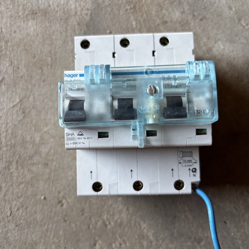 Hager sls schalter htn363e - htn363e, 3p