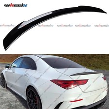 Schwarz Heckspoiler Spoiler Heckflügel für Mercedes CLA C118 CLA200 CLA220 2019+
