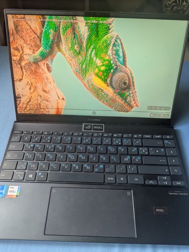 Asus zenbook oled i7 - zenbook,