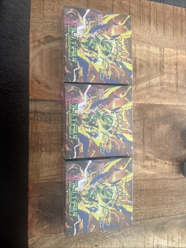 Factory sealed pokémon storm - sealed,